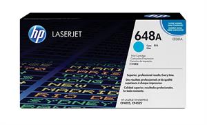 Cyan lasertoner - HP CE261A - 11.000 sider