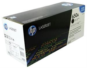 Sort lasertoner - HP CE270A - 13.500 sider