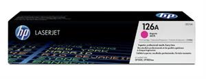 Magenta lasertoner - HP 126A - 1.000 sider