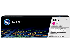Magenta lasertoner - HP nr.131A - 1.800 sider