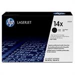 Original sort lasertoner nr. 14X til HP 