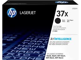 Sort lasertoner - HP nr.37X - 25.000 sider