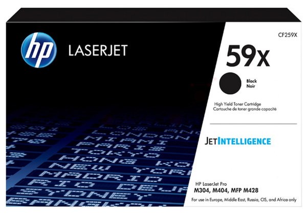 Sort lasertoner - HP nr. CF259X - 10.000 sider