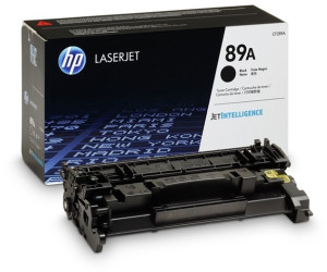 Sort lasertoner - HP nr.89A - 5.000 sider