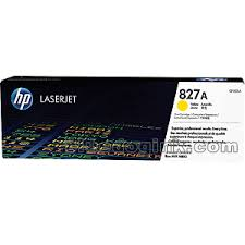Gul lasertoner - HP nr.827A - 32.000 sider
