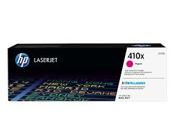 Magenta lasertoner - HP 410X - 5.000 sider