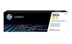 Gul lasertoner - HP nr.203 X - 2.500 sider