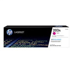 Magenta lasertoner nr.203 A til HP