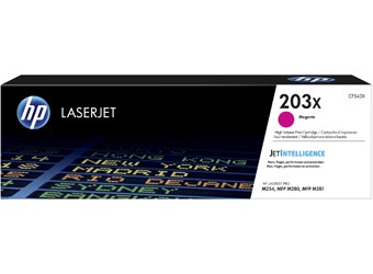 Magenta lasertoner - HP nr.203 X - 2.500 sider