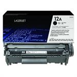 Q2612A Sort lasertoner nr.12 A til HP