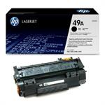 Sort lasertoner nr.49 A til HP