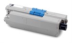 Sort lasertoner 44973536 -  C301 tilOKI