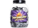 Karameller - Saltede - 1200g - Kiss Candy