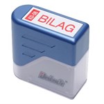 Stempel "BILAG" køb den billigt her.