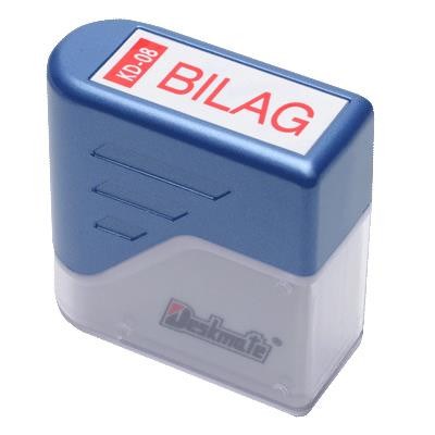 Stempel "BILAG"