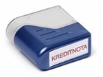 Stempel med kreditnota - Køb i dag