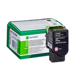 Magenta lasertoner - Lexmark C2320M0 - 1.000 sider