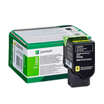 Gul lasertoner - Lexmark C2320Y0 - 1.000 sider