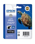 Light Black blækpatron T1577 - Epson - 25,9ml