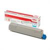 Cyan lasertoner C86/88 - OKI - 6.000 sider.