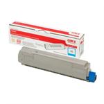 Cyan lasertoner C86/88 - OKI - 6.000 sider.