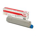 Sort lasertoner C86/88 - OKI - 6.000 sider.