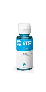 Cyan blæk - GT52 til HP M0H54AE - 70 ml.