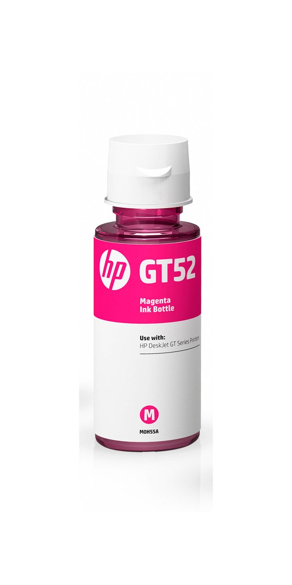 Magenta blæk - GT52 til HP M0H55AE - 70 ml.
