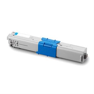 Cyan lasertoner C301 - OKI - 1.500 sider