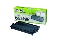 Faxrulle + holder - Brother - 140 sider.