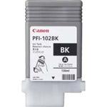 Sort blækpatron 102BK 0895B001 - Canon - 130ml.