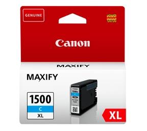 Cyan blækpatron - Canon PGI-1500CXL - 12ml