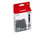 Mørk grå blækpatron - Canon PGI-29DGY - 710 sider