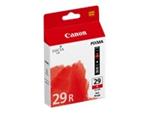 Rød blækpatron - Canon PGI-29R - 2.370 sider