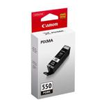 Sort blækpatron 550PGBK - Canon - 15ml