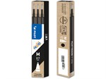 Rollerball refill 0.7 mm Sort Pilot FriXion BLS-FR7-S3-B