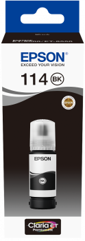 Sort blæk - Epson - T07A140 - 70ml.
