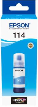Cyan blæk - Epson - T07B240 - 70ml.
