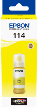 Gul blæk - Epson - T07B440 - 70ml.