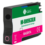 Magenta blækpatron - HP Nr.963XL - 1.790 sider