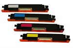 4-Pak B/C/M/Y toner - HP 130A serien kompatibel