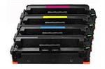 4-Pak B/C/M/Y toner - HP 410X serien