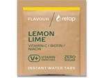 Smagstablet - Til vand - Lemon Lime - 0.4g - 100 stk - Retap