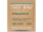 Smagstablet - Til vand - Pineapple - 0.4g - 100 stk - Retap