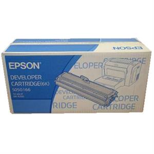 Sort lasertoner 50166 - Epson -  6.000 sider.