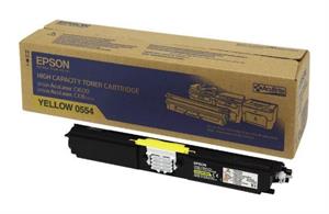 Gul lasertoner 50554 - Epson - 2.700 sider.