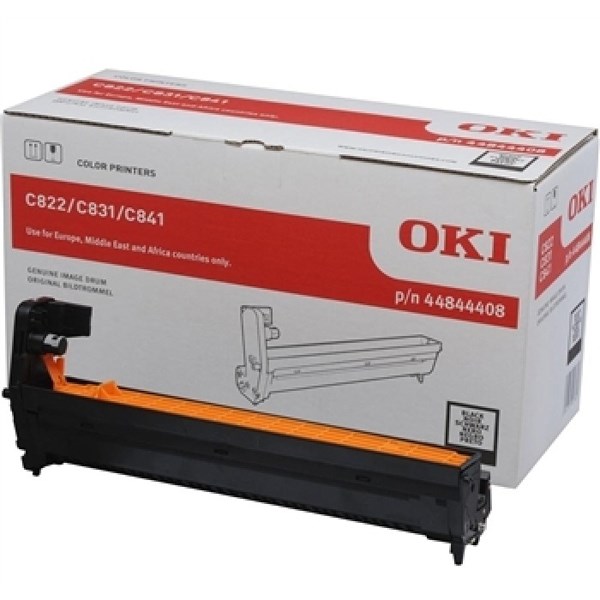 Sort Tromle 824/834/844 - OKI 