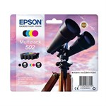 4-Pak B/C/M/Y T502 patroner - Epson - 1x4,6+3x3,3ml billig og let