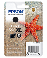 Sort blækpatron T03A140 - Epson 603XL - 8,9 ml.