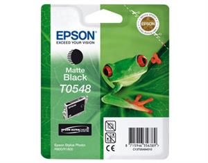 Mat sort blækpatron 548 - Epson - 13ml.